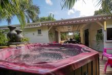 A louer bungalow avec jacuzzi en Guadeloupe - Jacuzzi