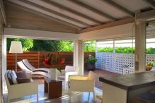 location bungalow en Guadeloupe - Vue d'ensemble