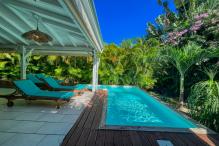 Villa à louer Saint François Guadeloupe__VUE ENSEMBLE