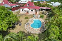 Villa à louer Saint François Guadeloupe__drone