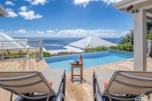 A louer villa 3 chambres Saint François Guadeloupe_ Piscine 