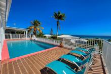 Villa à louer piscine vue mer en Guadeloupe - Vue mer