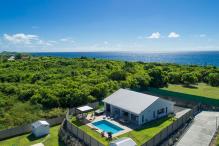 A louer en Guadeloupe villa haut de gamme - Vue d'ensemble