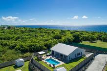 For rent in Guadeloupe high-end villa - Overview