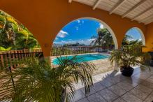 Rental villa Trois Rivières - swimming pool