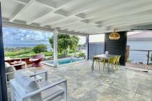Location-bungalow-piscine-Grand-Bourg-Marie-Galante_ Vue d'ensemble 