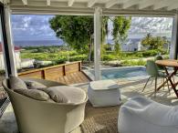 Location bungalow piscine Grand Bourg Marie Galante_ Vue d'ensemble 