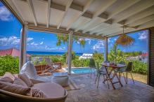Location bungalow piscine Grand Bourg Marie Galante_ Vue d'ensemble 