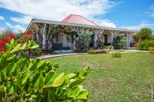 Villa de charme à louer Marie Galante - Vue d'ensemble