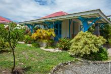 Charming villa in Marie Galante - overview