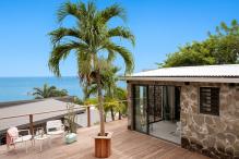 Location villa 7 chambres Anses Arlet Martinique - Terrasse bungalow ch 7