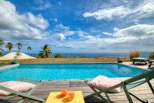 Location villa de luxe Case Pilote Martinique Vue panoramique