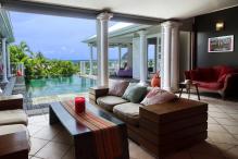 Location villa luxe Martinique - Salon 1