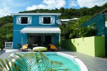 Location villa Martinique - Le Diamant - Vue d'ensemble