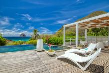 piscine 5 vue rocher le diamant Martinique location de villa 10 personnes