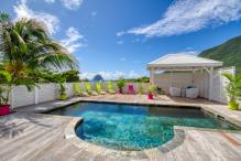 Location maison Martinique - Piscine et vue mer