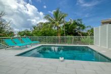 location villa 8 personnes le Diamant Martinique piscine 3