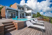 Location villa luxe Le Diamant Martinique - Vue d'ensemble