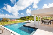 Location Villa 7 chambres 20 personnes piscine vue mer Cap Est Martinique 