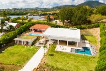 Location Villa Martinique vue aérienne