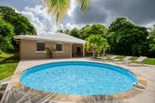 Location grande maison Martinique - Piscine