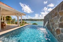 location villa martinique avec vue mer et piscine 