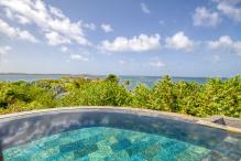 location bungalow martinique avec piscine et vue mer