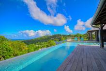 Location Villa Martinique - Grande Piscine