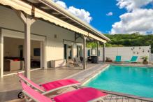 MQMA14 villa destanding belle piscine Le Marin Martinique vue piscine 