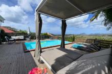 12 Location villa avec piscine sainte luce martinique-douche extérieure