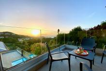 Location villa Trois Ilet Martinique 2 chambres - Coucher de soleil