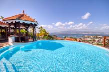 Location Martinique - Location villa Martinique trois ilets vue mer