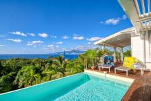 location villa de luxe martinique vue mer piscine 