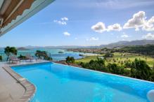 location villa de luxe martinique vue mer piscine
