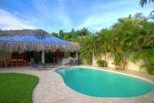 Location villa Las Terrenas - La piscine