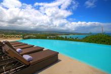 DOLT49 Villa luxe piscine et vue mer panoramique Terrasse piscine