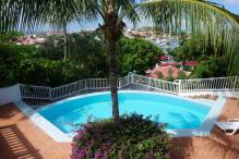 Location appartement Gustavia - La piscine de la résidence