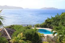 Location villa Pointe Milou - La piscine