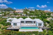 Location villa Mango Baie Orientale Saint Martin_ Vue d'ensemble Villa 1