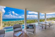 Location villa de luxe Saint Martin, Baie Orientale - Villa Sunrise