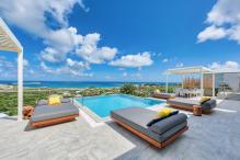 St Martin vacation rental - Overview on the sea