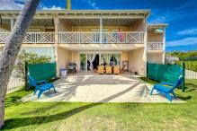 A louer villa 8 personnes Orient Bay Saint Martin-vue terrasse-1