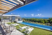 A louer villa 4 chambre Baie Orientale Saint Martin_ Vue d'ensemble - 1