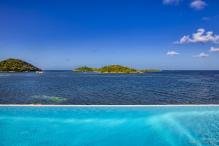 Saint Martin luxury villa rental - Cul de Sac bay - 6 bedrooms for 14 guests - Pool and ocean view