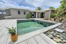 Location villa Oyster Pond Saint Martin_ Piscine - 2