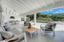 Saint Martin Pic Paradise location villa __VUE-1