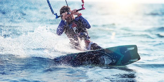 Kitesurf-sport-nautique-Saint-Martin