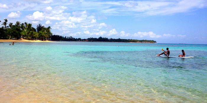 Playa Punta Popy - Las Terrenas - République Dominicaine