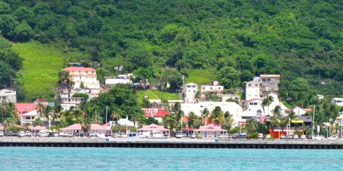 Grand Case à Saint Martin