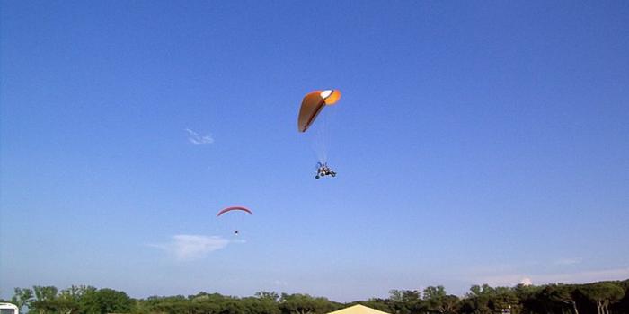 Le parapente à Saint Martin